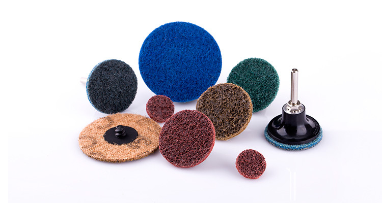 3M roloc 1.5/'/' sanding discs 120 grit