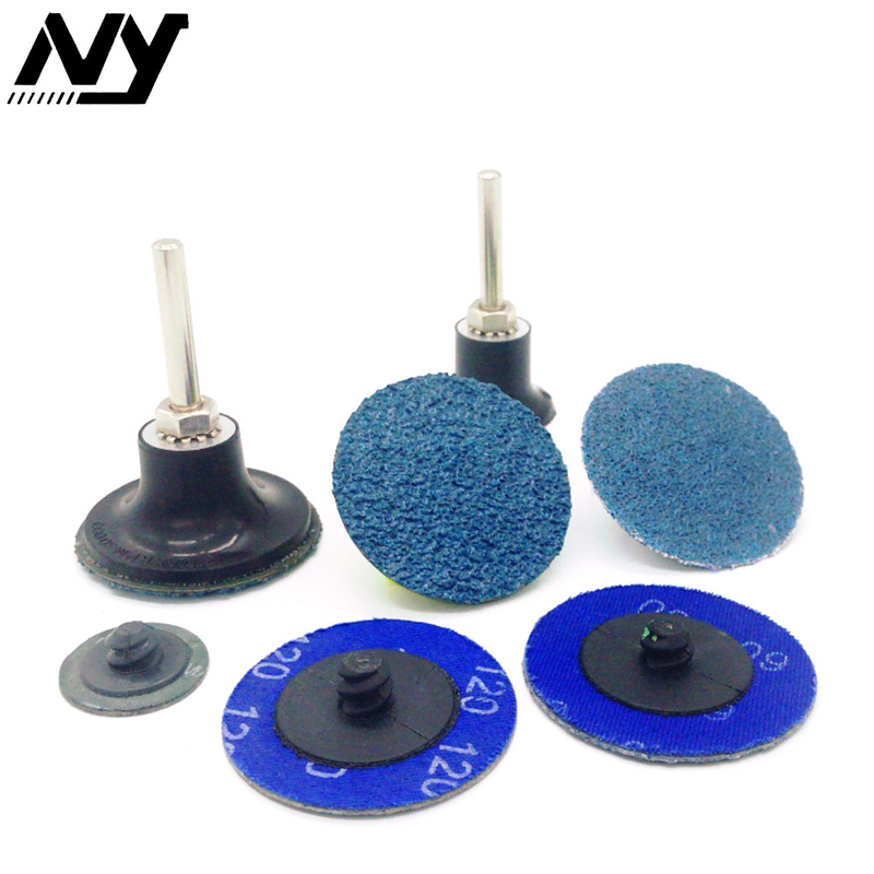 36 80 Roloc Sanding Disc For Drill , Fine Grit Sanding Discs 3 Inch