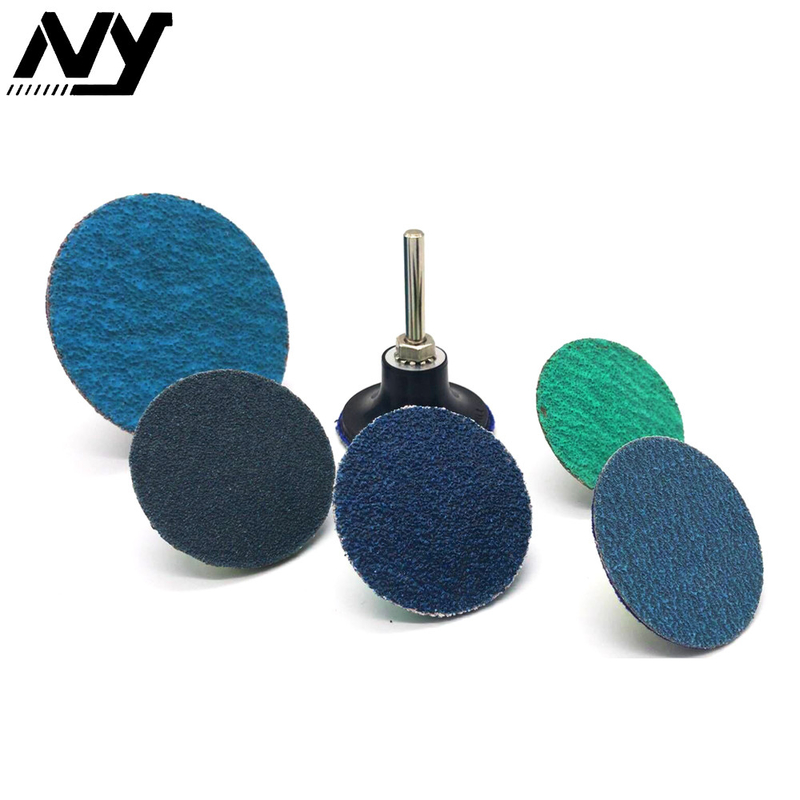 2" Roloc Sanding Discs , TS TR Conncted Grinding Green Roloc Disc