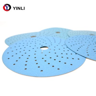 P120 Film Paper Sanding Disc Cloth Backing Abrasive For Cars Automotive Using
