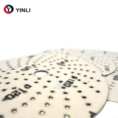 6 Inch Ceramic Abrasive Sanding Disc Polishing Film PSA Base Automotive