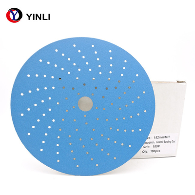 9 Hole Angle Grinder Sand Paper 3m 3 Inch Sanding Discs