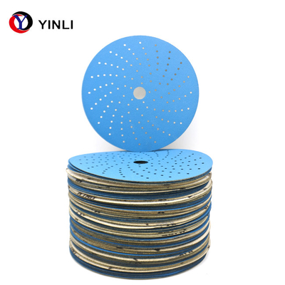 Self Adhesive Ceramic Sandpaper Discs Paper 6 Inch For Polishing Sanding 9999 Pieces