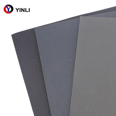 Wet And Dry 600 Grit Silicon Carbide Paper Waterproof For Wood Furniture