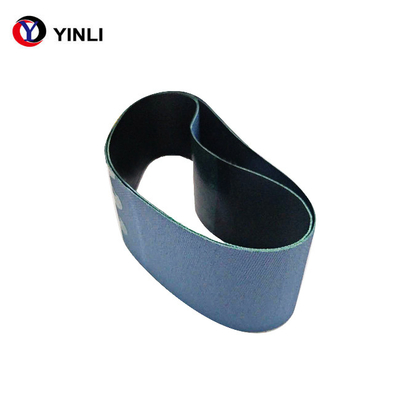 Yinli Brand Good Quality 200*750mm Abrasive Polishing Zirconia Flooring Sanding Belt Zirconia Za Material Sanding Belt M