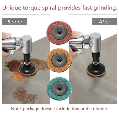 Zirconia Quick Change Sanding Discs