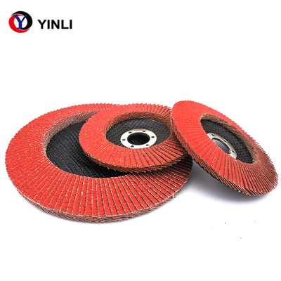 5 Inch Abrasive T29 Flap Disc For Polishing Stainless Steel