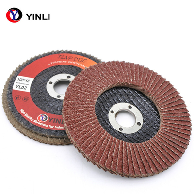 60 Grit Aluminum Flap Wheel