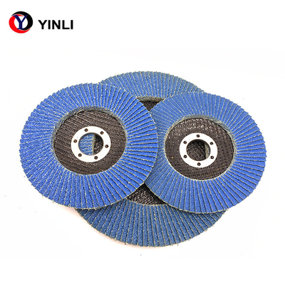 T27 Zirconium Oxide Flap Disc 115mm Flap Disc For Rotary Tools