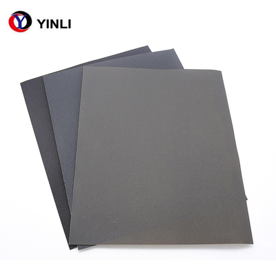 230*280mm Silicon Carbide Sanding Sheets Widely Use Customized