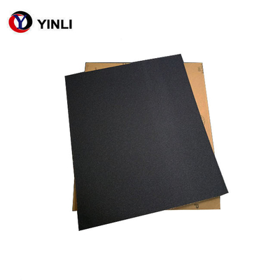5000 Grit Silicon Carbide Emery Paper Sheet For Polishing