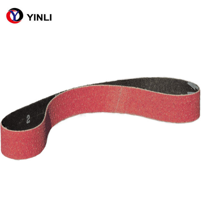 60x3350mm Abrasive Sanding Belt , 40 Grit Sanding Belt For Polishing