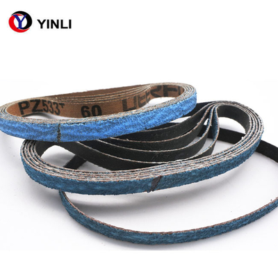10 x 330, 20 x 520 Zirconia Sanding Belt for Stainless Steel Grinding and Polishing