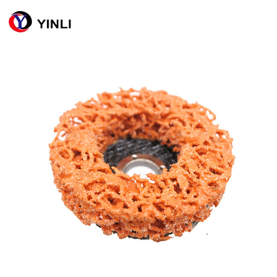 125mm Orange Clean And Strip Disc Abrasive Tools For Paint Removing