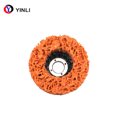 125mm Orange Clean And Strip Disc Abrasive Tools For Paint Removing