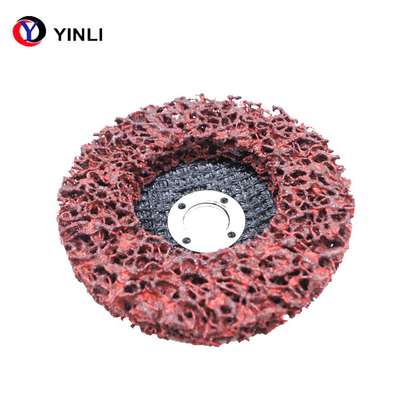 4.5 Inch Clean And Strip Disc Paint And Rust Stripping Wheel Thickness 13mm