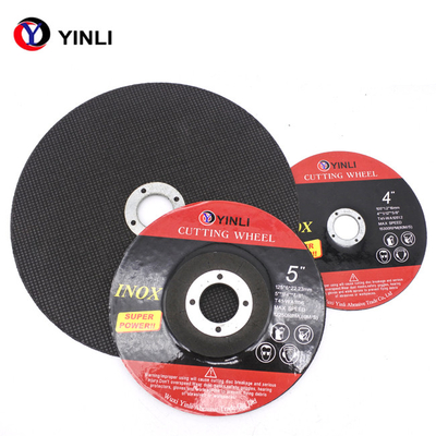 5 Inch 125mm Stainless Steel Cutting Disc High Efficiency For Metal