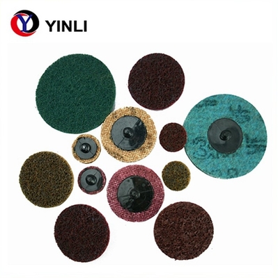 Customized  Nylon Quick Change Sanding Discs Abrasive
