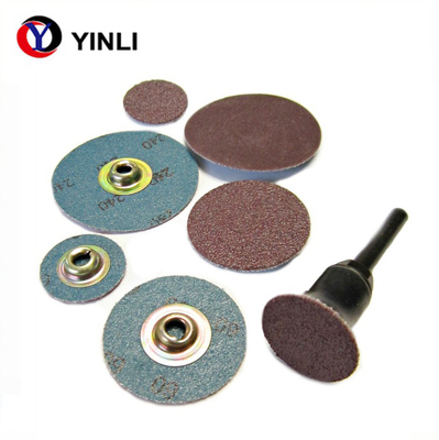 220 Grit Silicon Carbide Quick Change Sanding Discs For Polishing