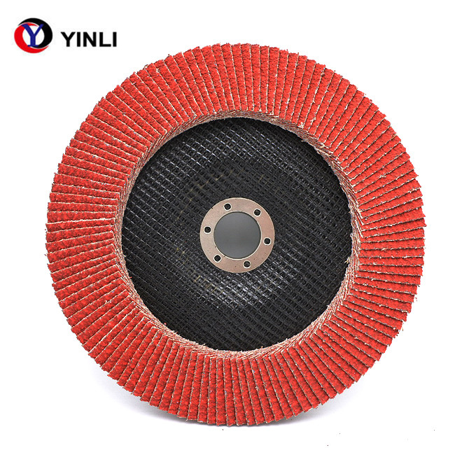 5 Inch Abrasive T29 Flap Disc For Polishing Stainless Steel