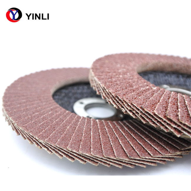 60 Grit Aluminum Flap Wheel