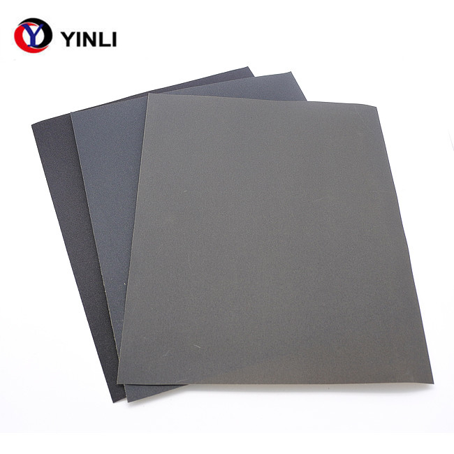 9 Inch X 11 Inch Silicon Carbide Finishing Paper 2000 4000 Grit