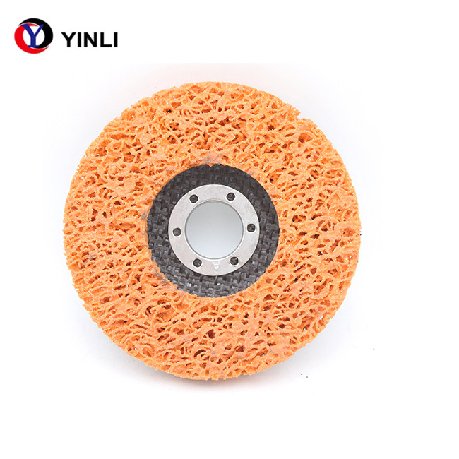 #46 115mm Diameter Angle Grinder Stripping Disc For Metal