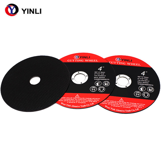 Double Net Reinforced 4.5 Inch Cutting Discs 115mm Thin Cutting Discs For Angle Grinder