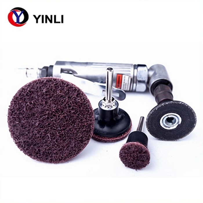 Customized  Nylon Quick Change Sanding Discs Abrasive