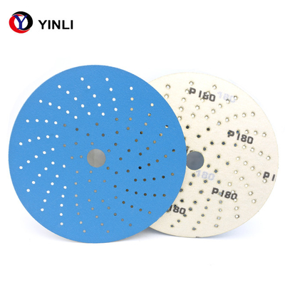 Auto Polishing 6 Inch Sanding Disc Hook And Loop Sandpaper
