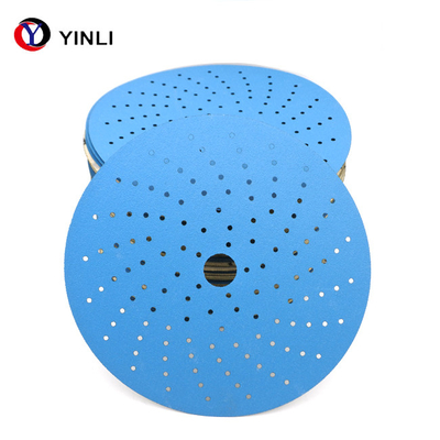 15 Hole 800 Grit Orbital Sandpaper 6 Inch 125mm Sanding Discs